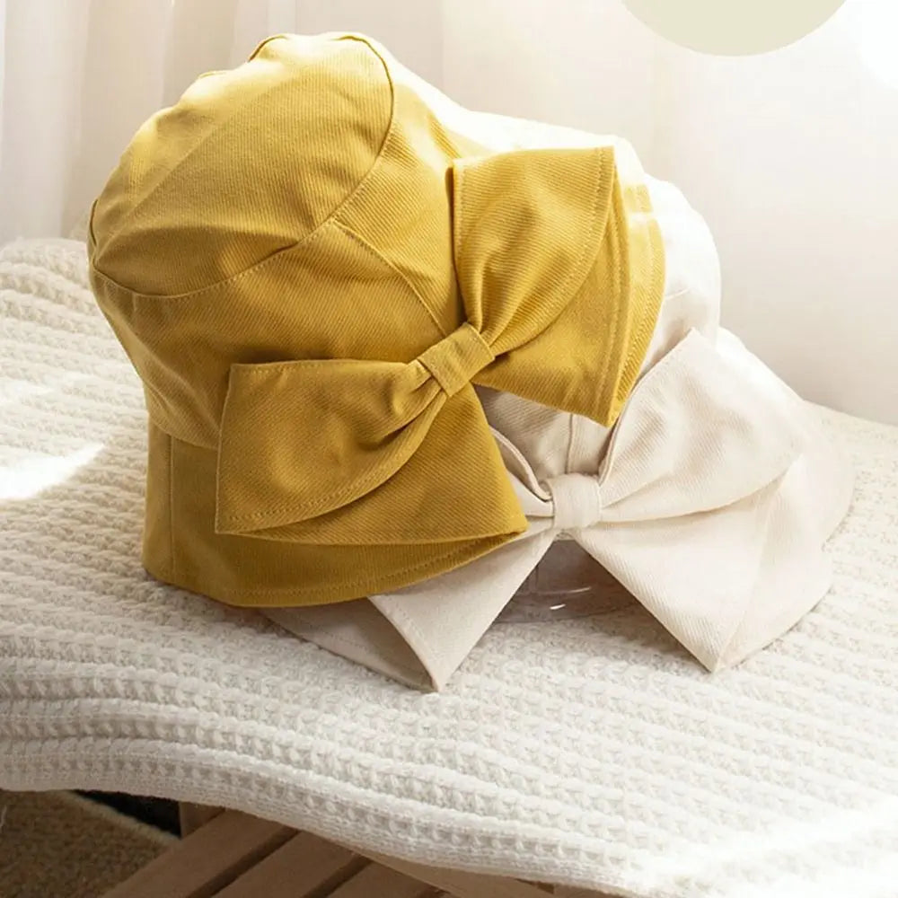 Women Cotton Fabric Cotton Bucket Hats