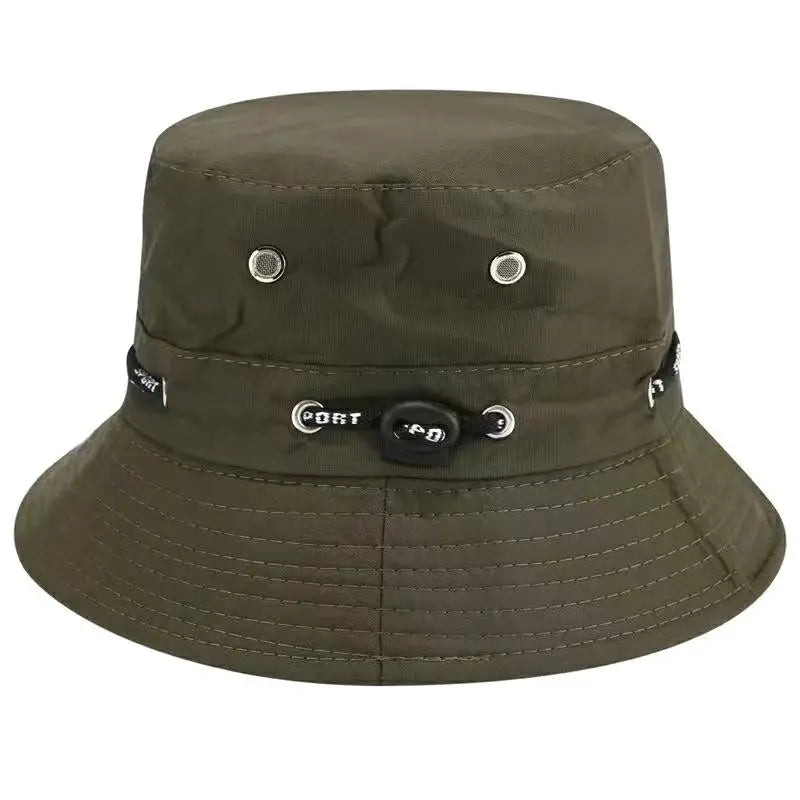 Adjustable Breathable Waterproof Outdoor Bucket Hat