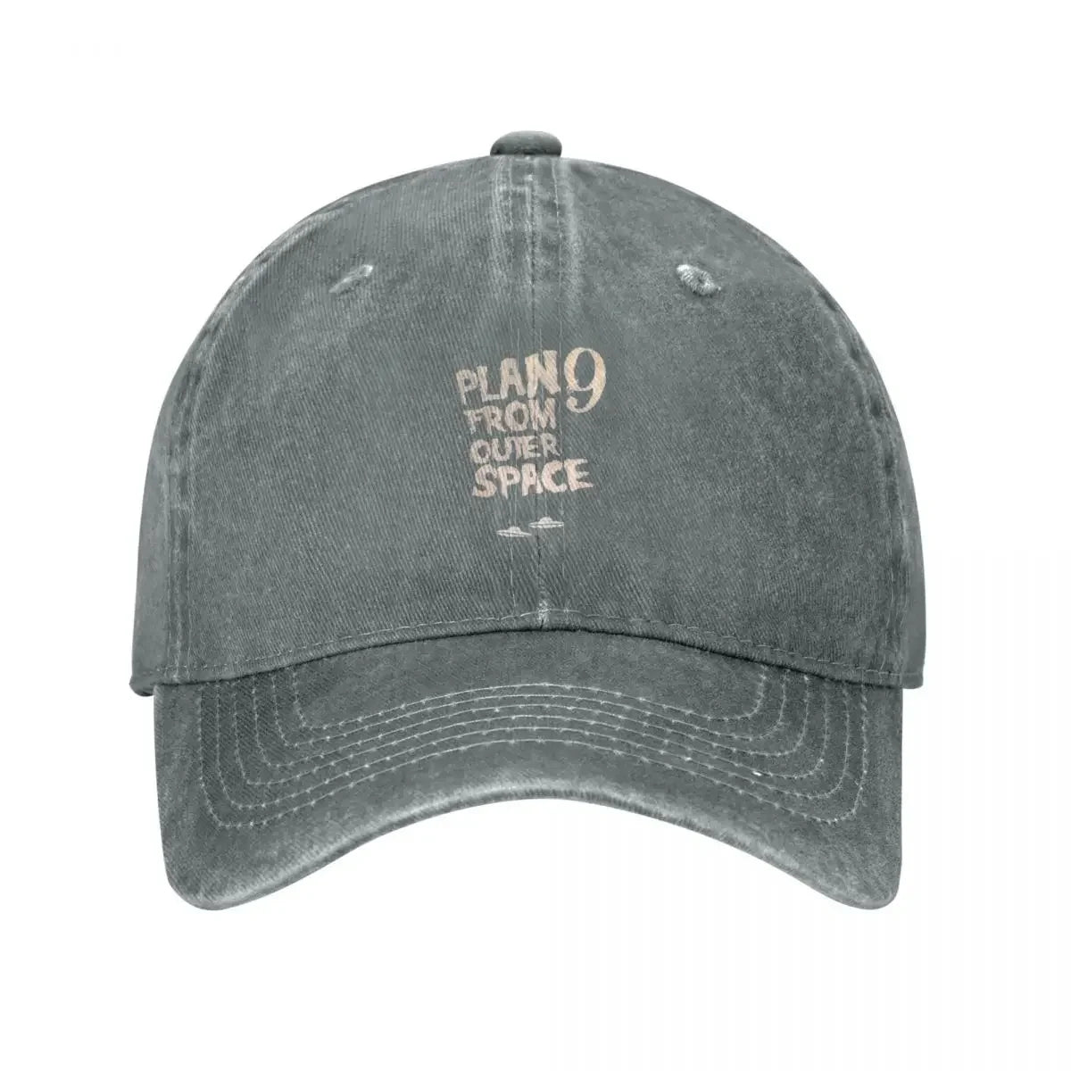 Plan 9 From Outer Space Baseball Cap