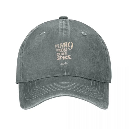Plan 9 From Outer Space Baseball Cap