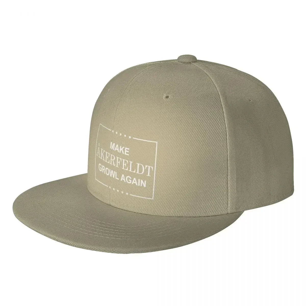 2026 Make Åkerfeldt Growl Again Snapback Cap