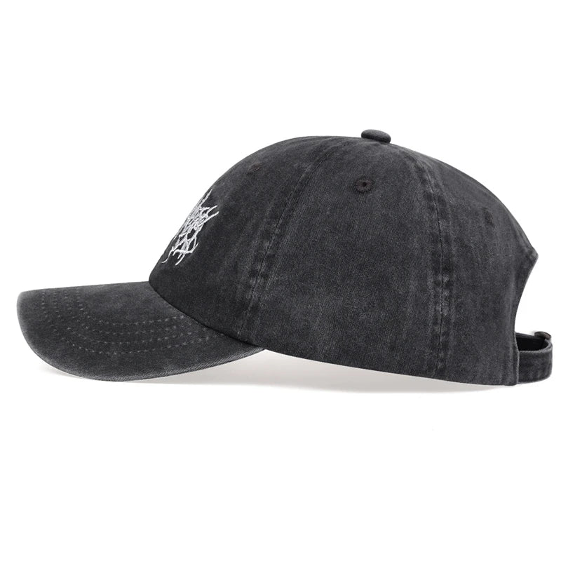 Designer Embroidered Baseball Cap For Men Women