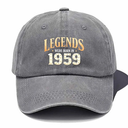 Vintage 1959 Retro Baseball Cap