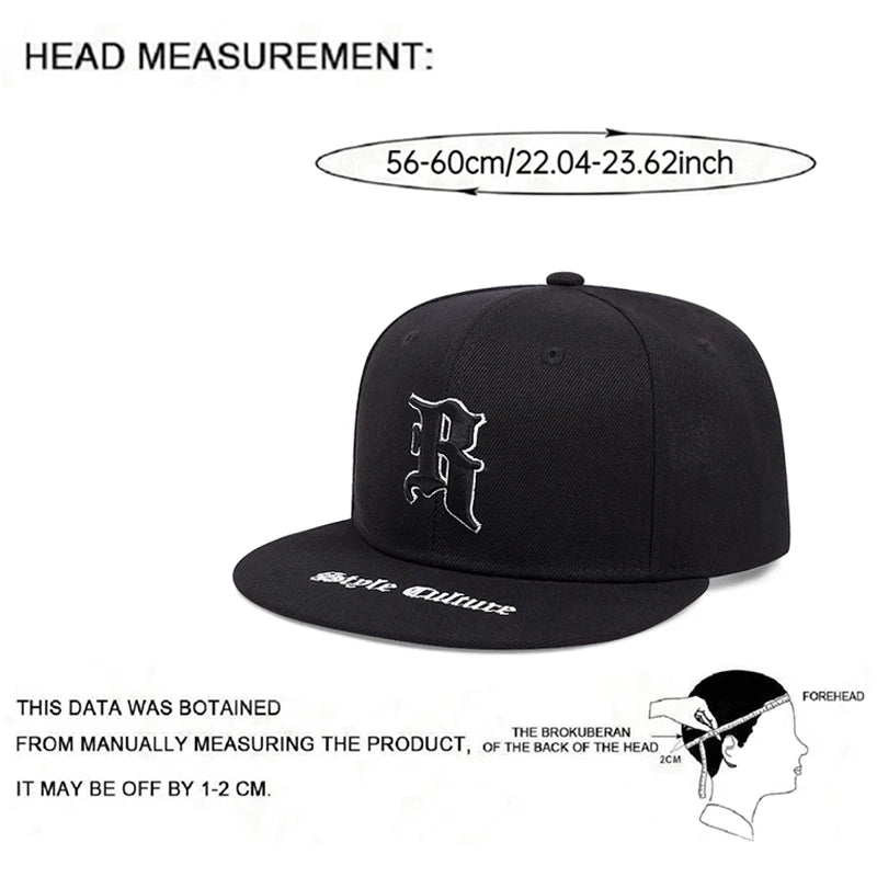 2026 CA Embroidered Street Hip Hop Snapback Cap