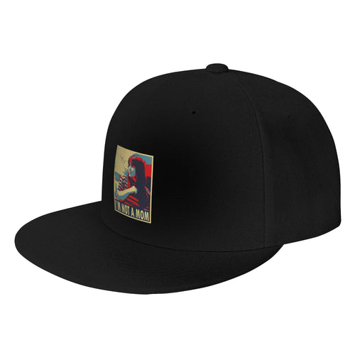 Broad City Not A Mom Snapback Cap