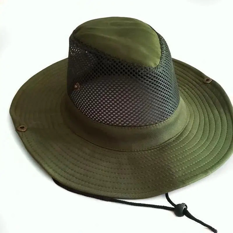 Men Outdoor Sun Hat Knight Cap