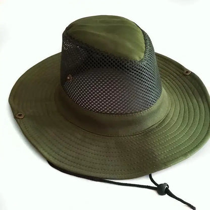Men Outdoor Sun Hat Knight Cap