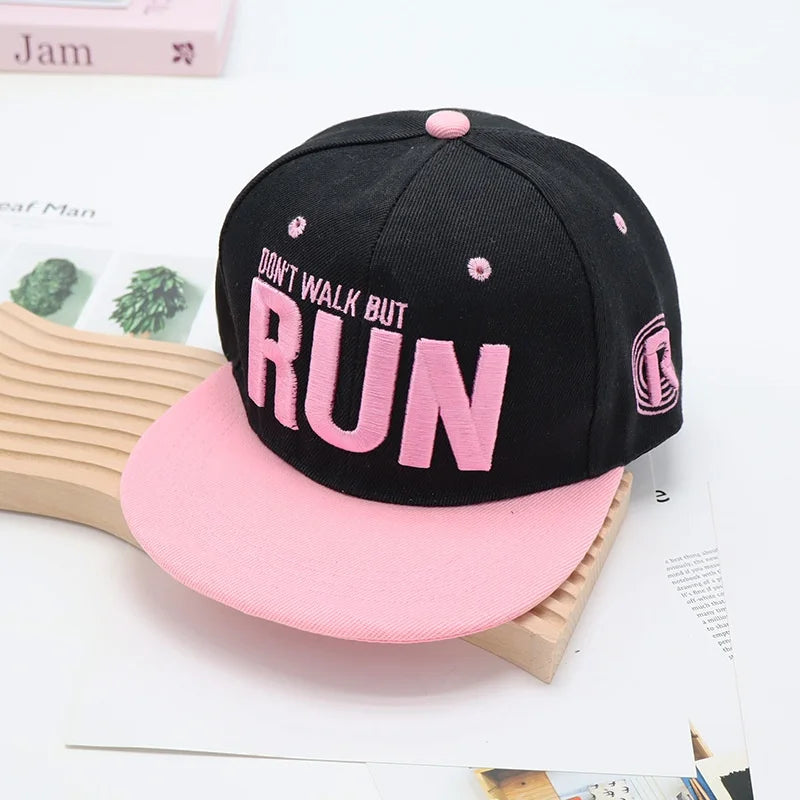 Embroidered Fashion Hip-Hop Adult Snapback Cap