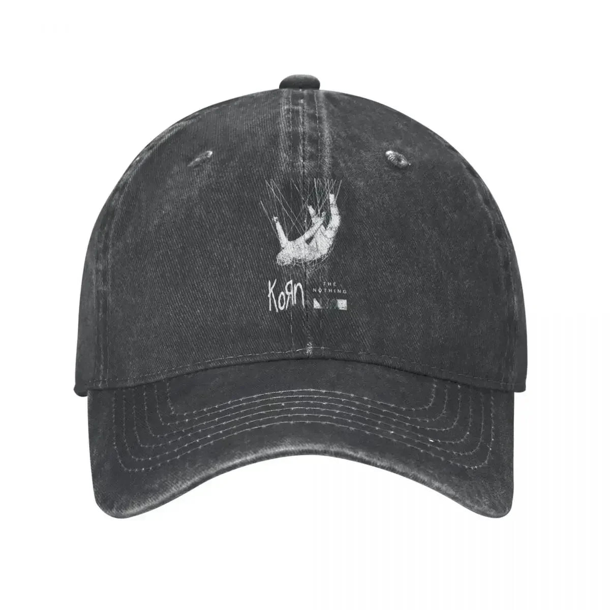 Korn The Nothing Distressed Rock Cap