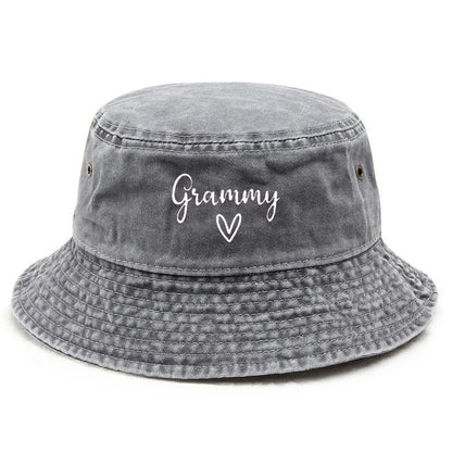Vintage Washed Music Fan Bucket Hat