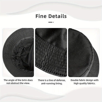 New Black Toy Poodle Bucket Hat