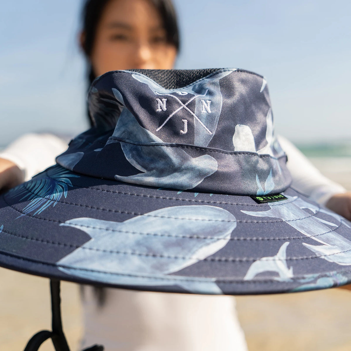 Nu-June Adjustable Breathable Hiking Bucket Hat