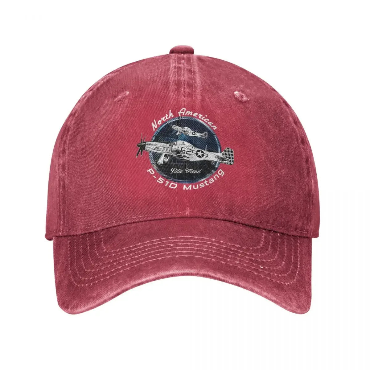 P51-D Mustang Baseball Cap