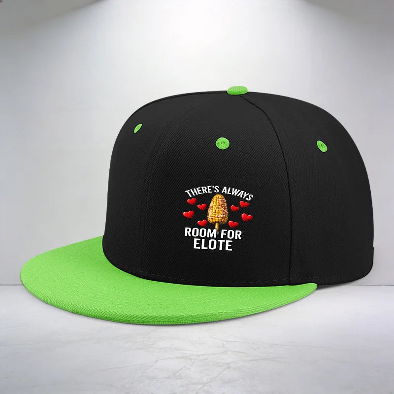 2.54 cm Elote Pattern Printed Hip Hop Cap