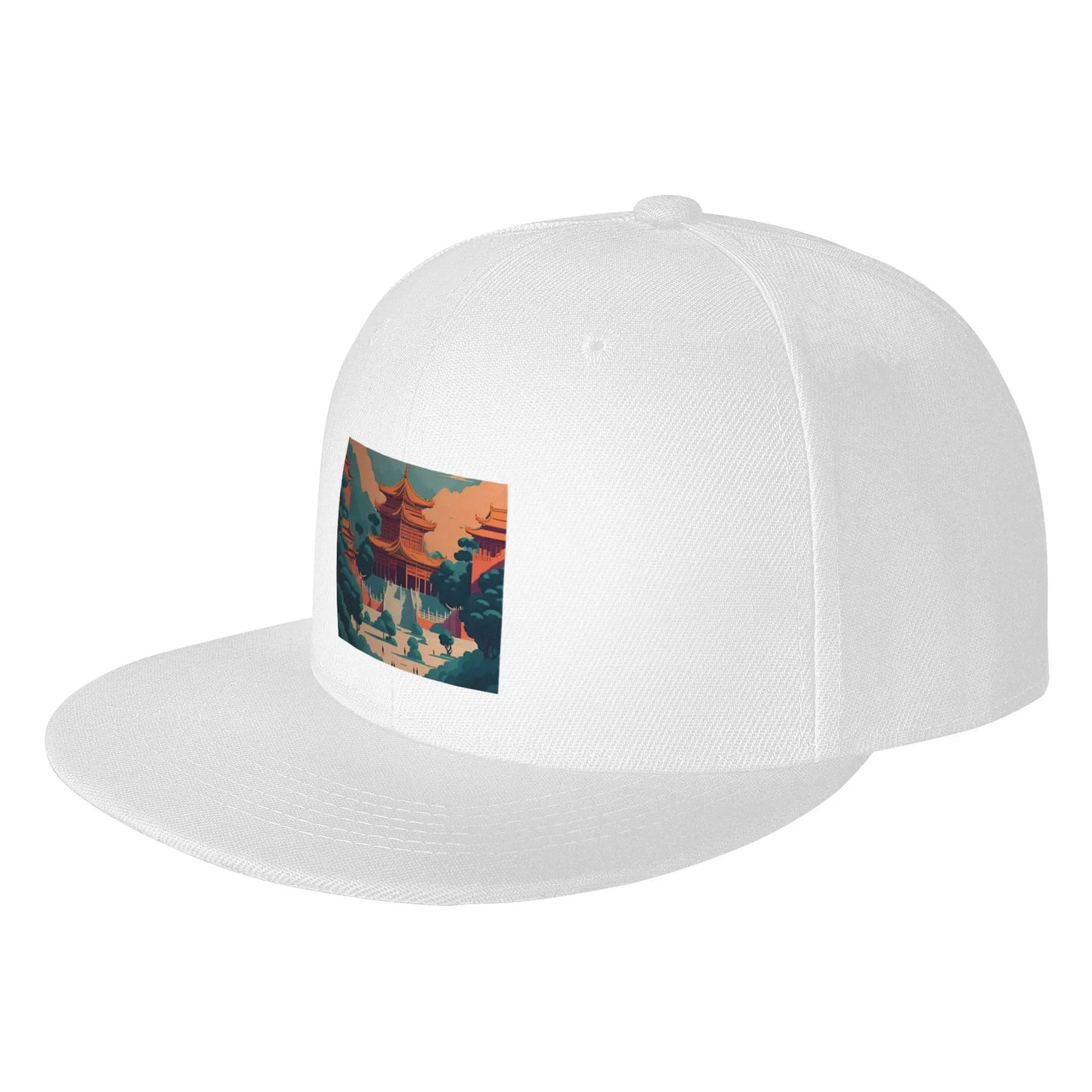 Forbidden City China Snapback Cap