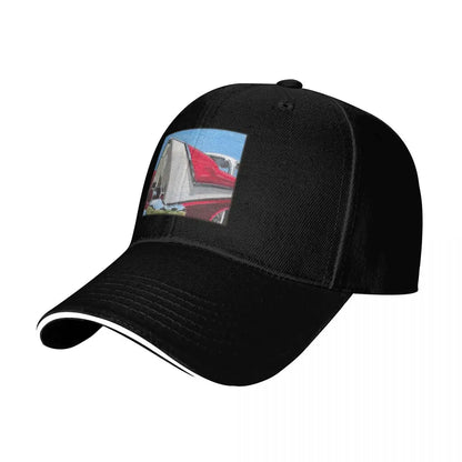 1958 Plymouth Belvedere Tail Fin Classic Baseball Cap