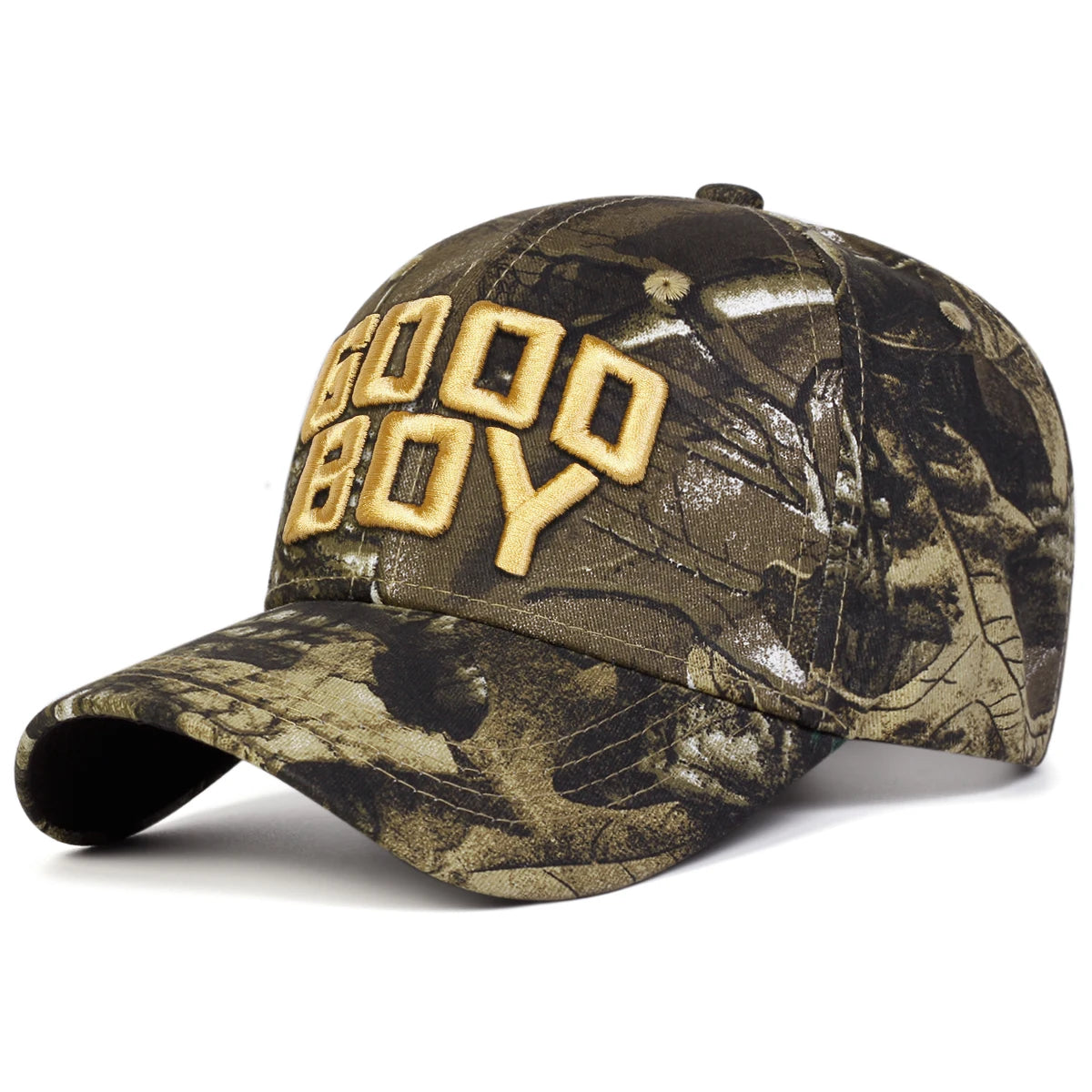 Unisex GOOD BOY Embroidery Baseball Caps Spring Autumn Outdoor Adjustable Casual Hats Sunscreen Hat Sports Cap
