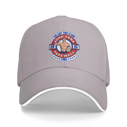 John Cena Actor Wrestler Logo Casual Baseball Cap