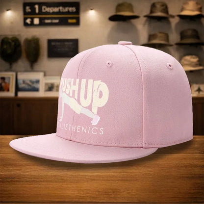 Push Up Calisthenics Snapback Cap