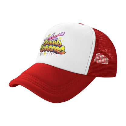 Subway Surfers Logo Trucker Cap Adult Sport