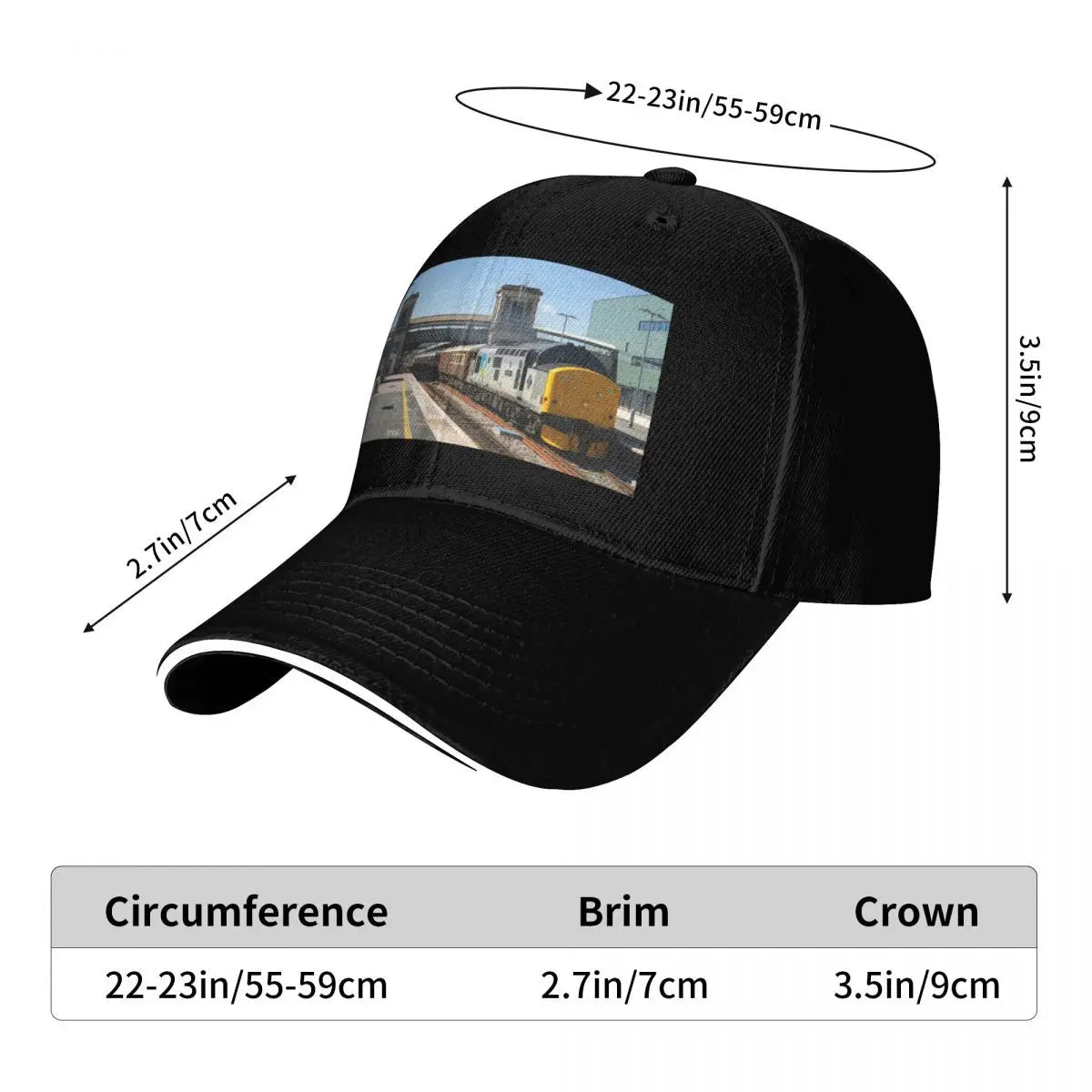 Exeter St Davids Class 37 Mesh Back Baseball Cap