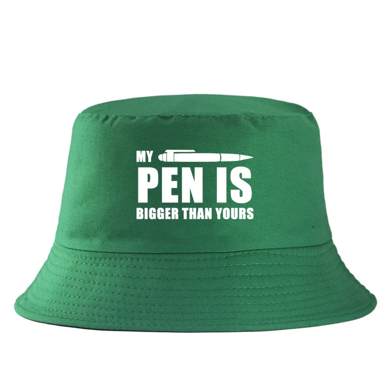 Funny Slogan Cotton Party Bucket Hat Unisex
