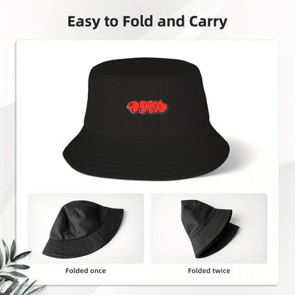 MF DOOM Retro Hip Hop Graphic Bucket Hat