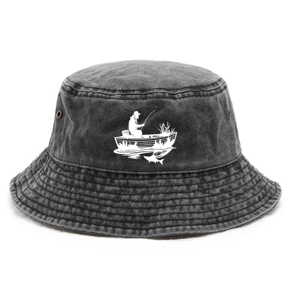 Outdoor Fishing Bucket Hat