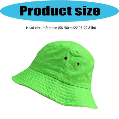Eyelet Detail Travel Fisherman Bucket Hat