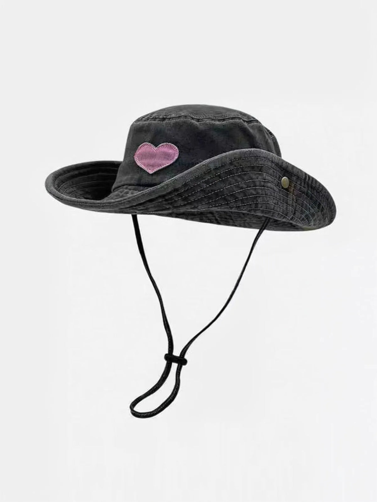 Adjustable Foldable Wide Brim Summer Bucket Hat