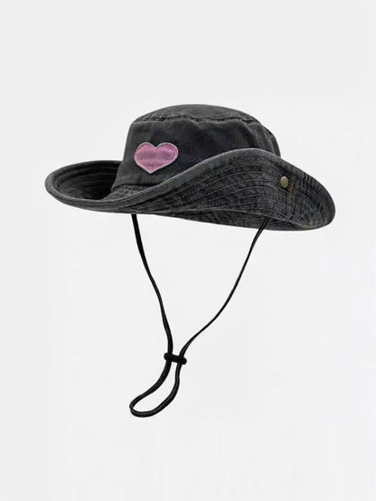 Adjustable Foldable Wide Brim Summer Bucket Hat