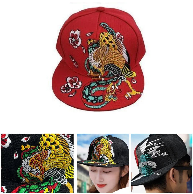 Men And Women's Rivet Flat Hat, Punk Rock, Hip Hop Stud Baseball Caps, Male, Female, Youth, Teenagers, Boys, Girls