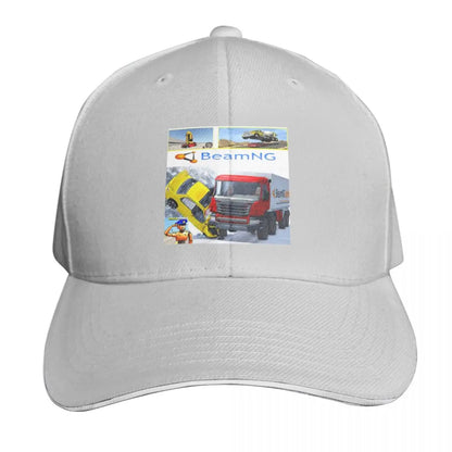 BeamNG Crash Hard Moisture Wicking Baseball Cap
