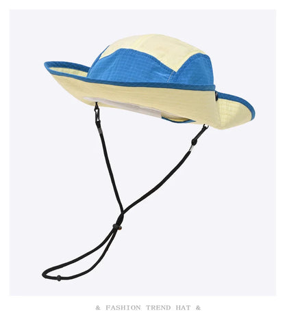 Lightweight Quick-Dry Wide Brim Hiking Bucket Hat