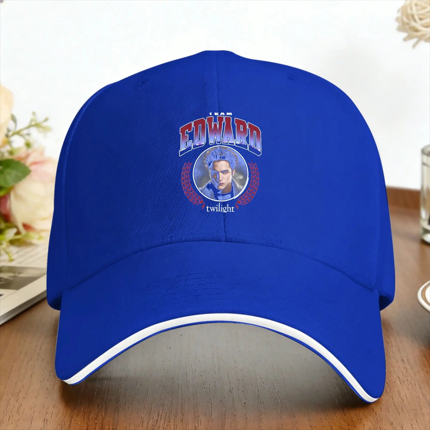 Twilight Team Edward Portrait Baseball Cap