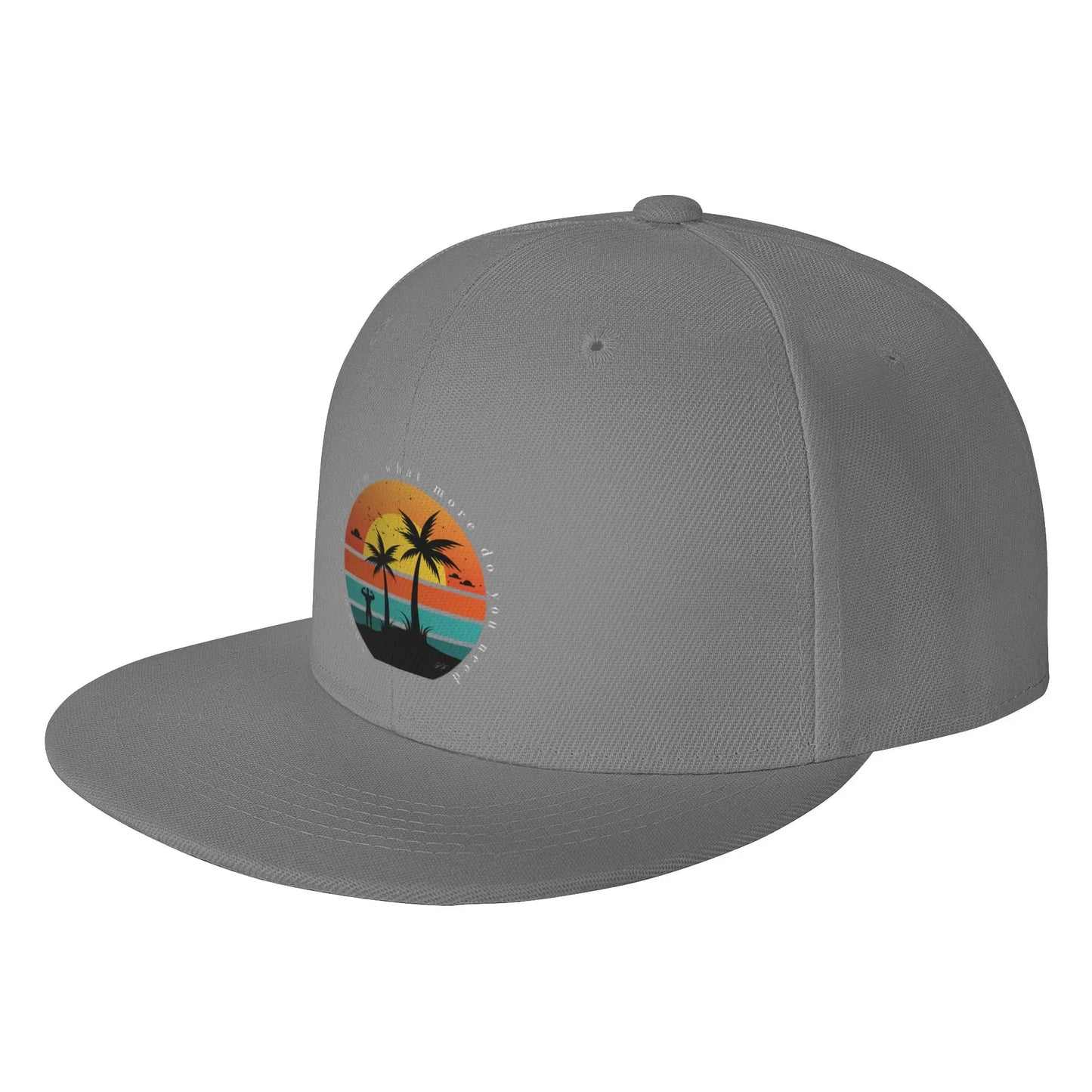 Summer Holiday Vacation Snapback Cap