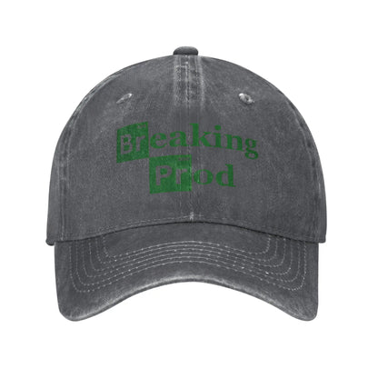 Breaking Prod Meme Baseball Cap
