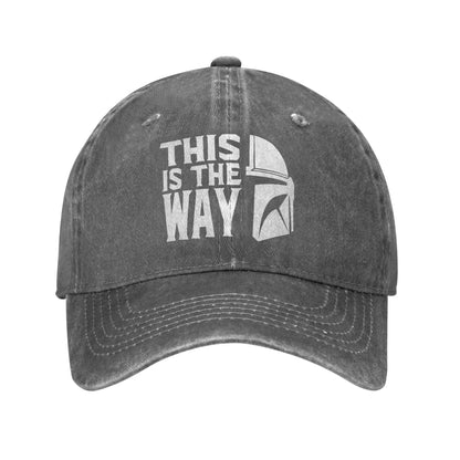 This Is The Way Baseball Cap