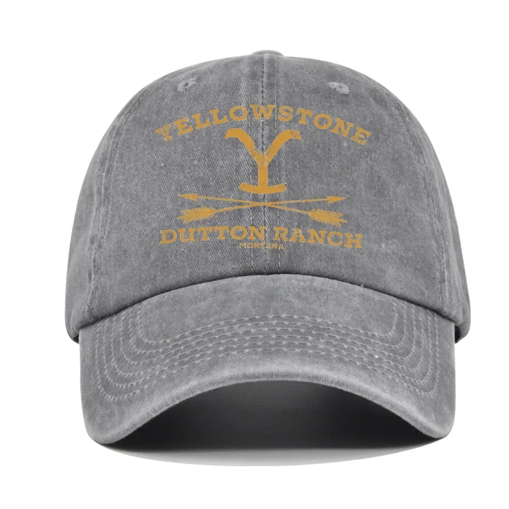 Dutton Ranch Baseball Cap Snapback Sun Hat