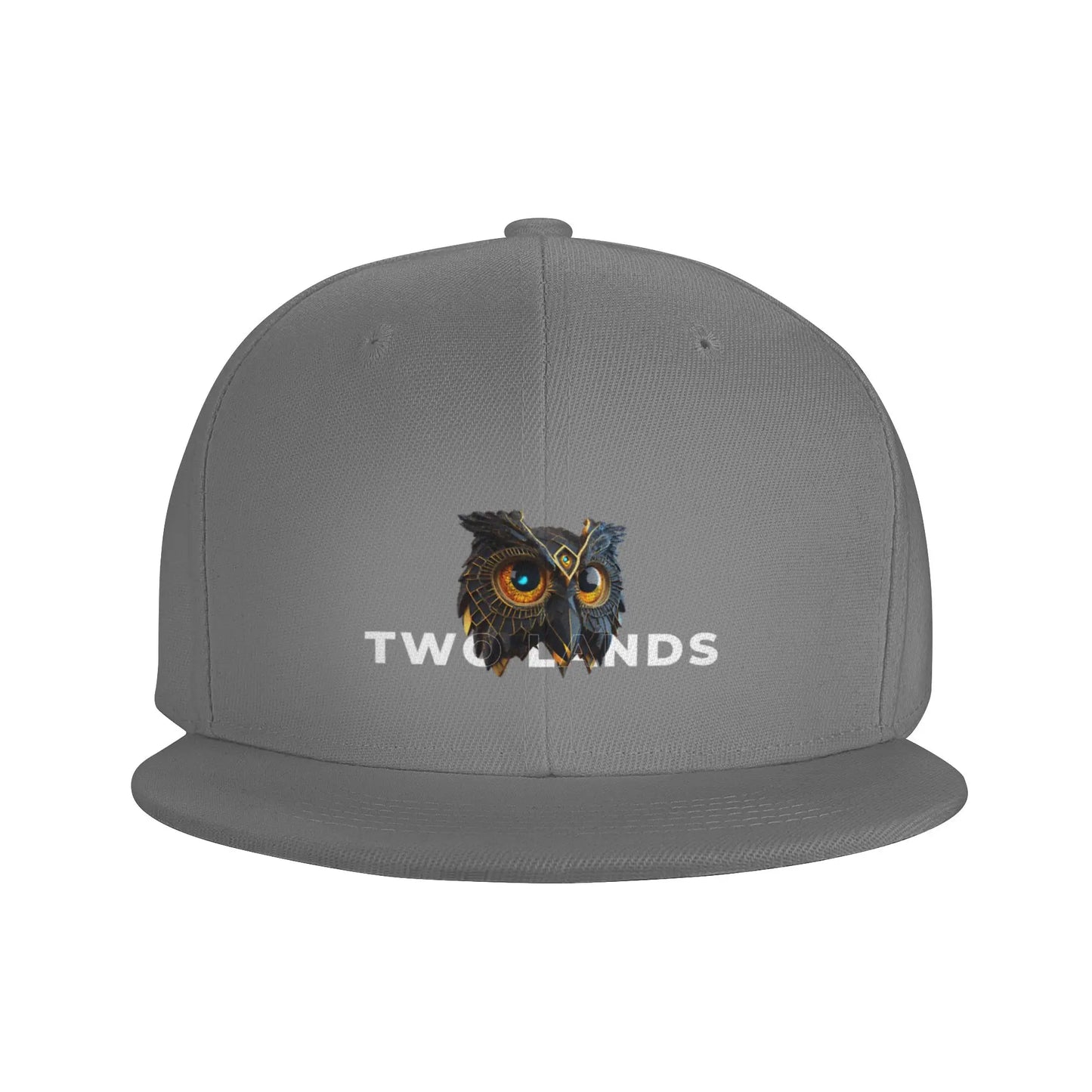 Two Lands Owl Fashion Snapback Cap