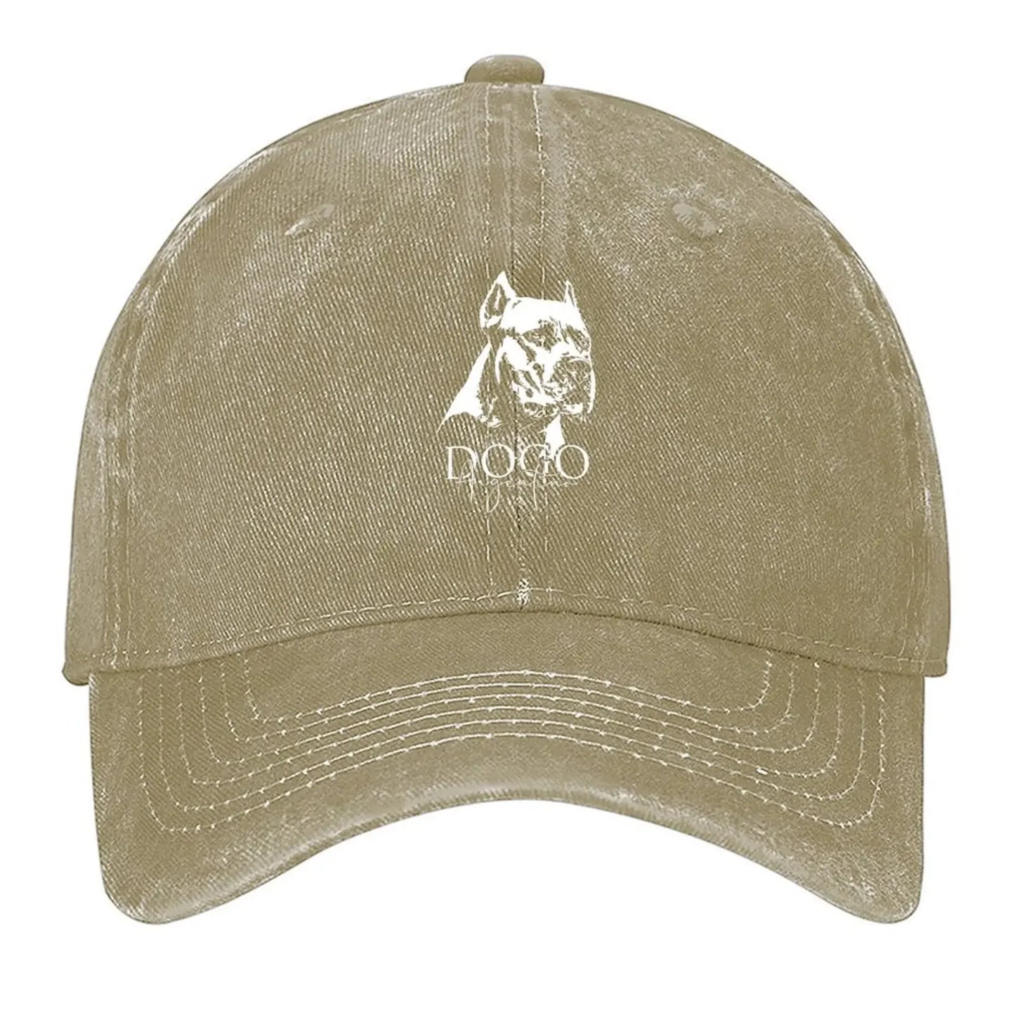 Dogo Argentino Portrait Fashion Baseball Cap