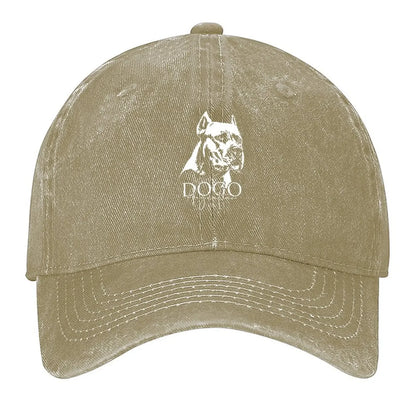 Dogo Argentino Portrait Fashion Baseball Cap