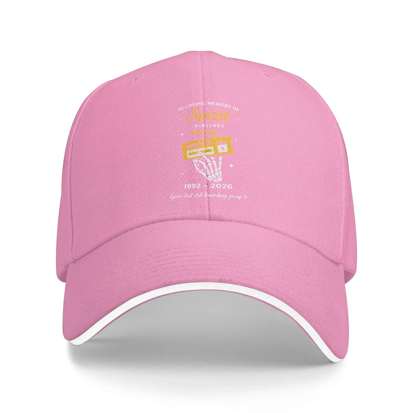 Forever Spirit Airlines Memorial Baseball Cap