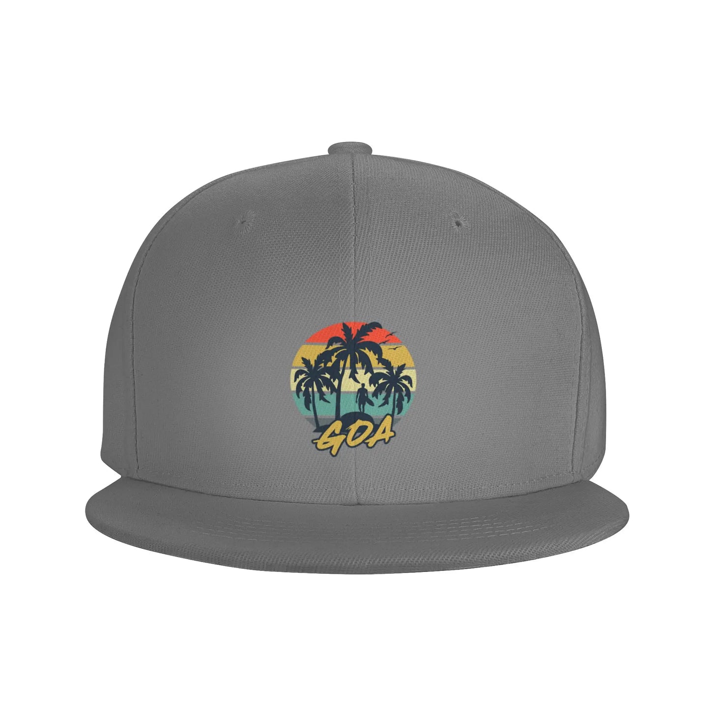 Vintage Goa Holiday Snapback Cap