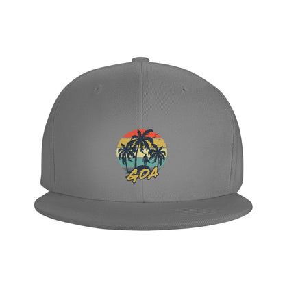 Vintage Goa Holiday Snapback Cap