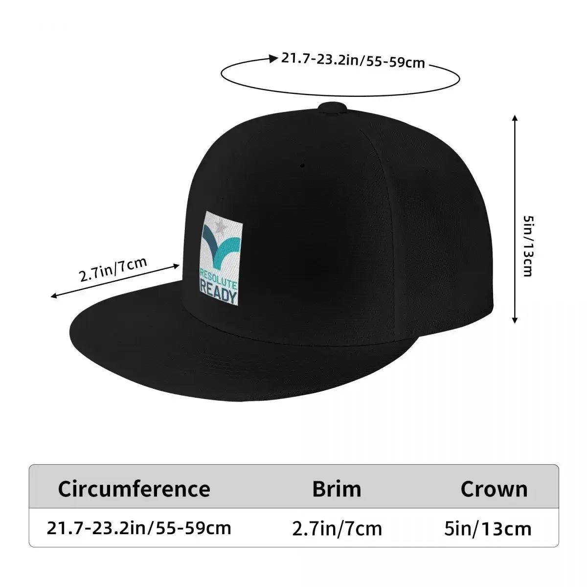 California Inspired Urban Hip Hop Snapback Cap