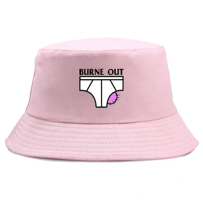 Adult Burne Out Summer Bucket Hats