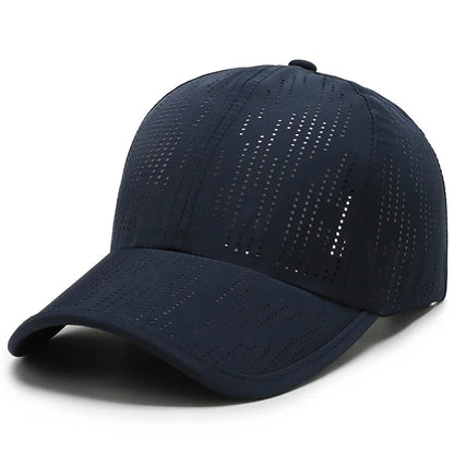 Vibrant Sport Color Block Hat Men's Outdoor Sports Hat