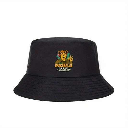 Unisex Foldable Breathable Bucket Hat Outdoor Cap