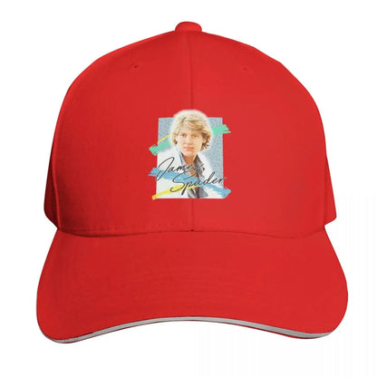 James Spader Outdoor Casual Summer Baseball Cap